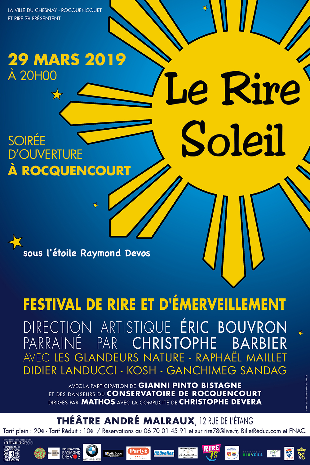 Rire78.com - Le Rire Soleil 2ème Edition - Soirée d'ouverture