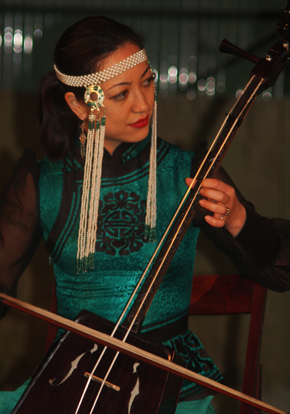 Rire78.com - Les Spectacles Patrimoine - Représentation Haras de Vauptain à Buc - Musique de Mongolie