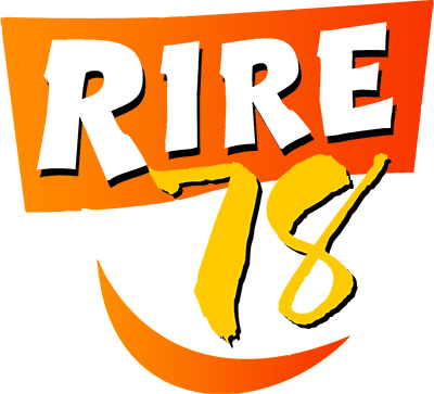 rire78.com - Logo RIRE78 - accueil